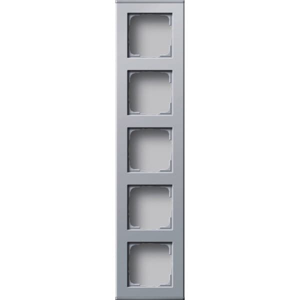 Gehäuse fünffach Aluminium – Bild 1