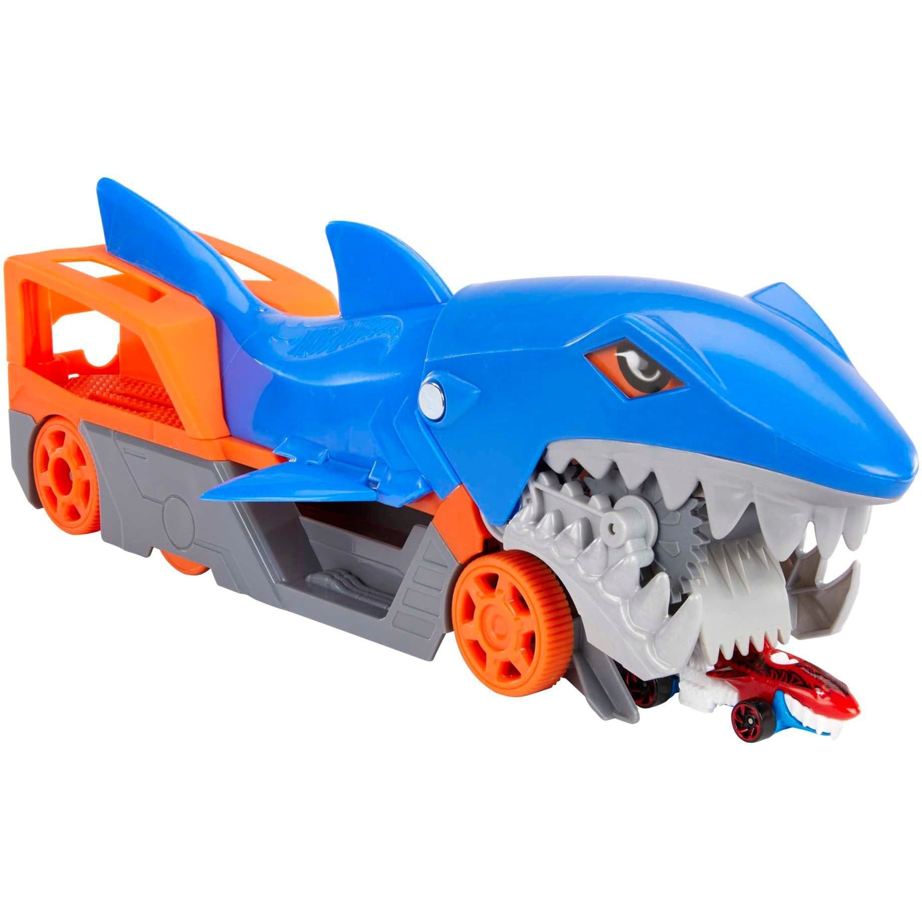 Hungriger Hai-Transporter, Spielfahrzeug
