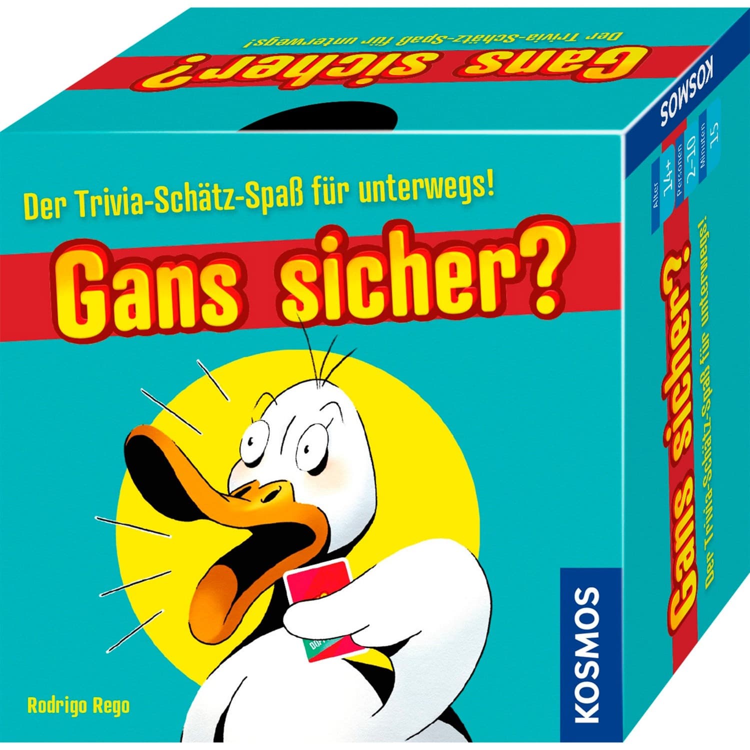 Gans sicher?, Partyspiel – Bild 1