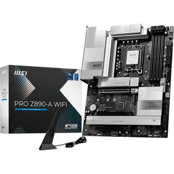 PRO Z890-A WIFI, Mainboard – Bild 1
