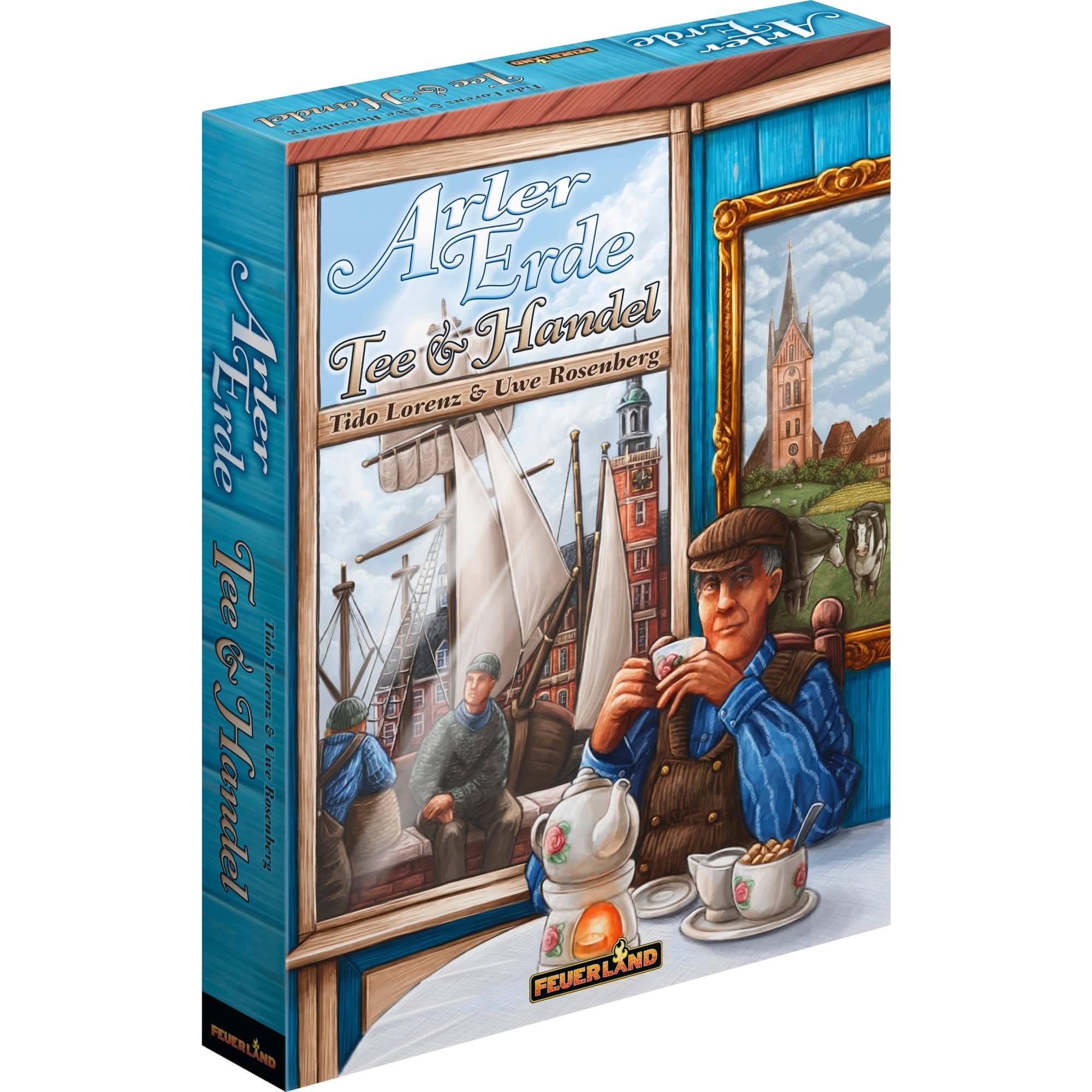 Arler Erde: Tee & Handel, Brettspiel – Bild 1