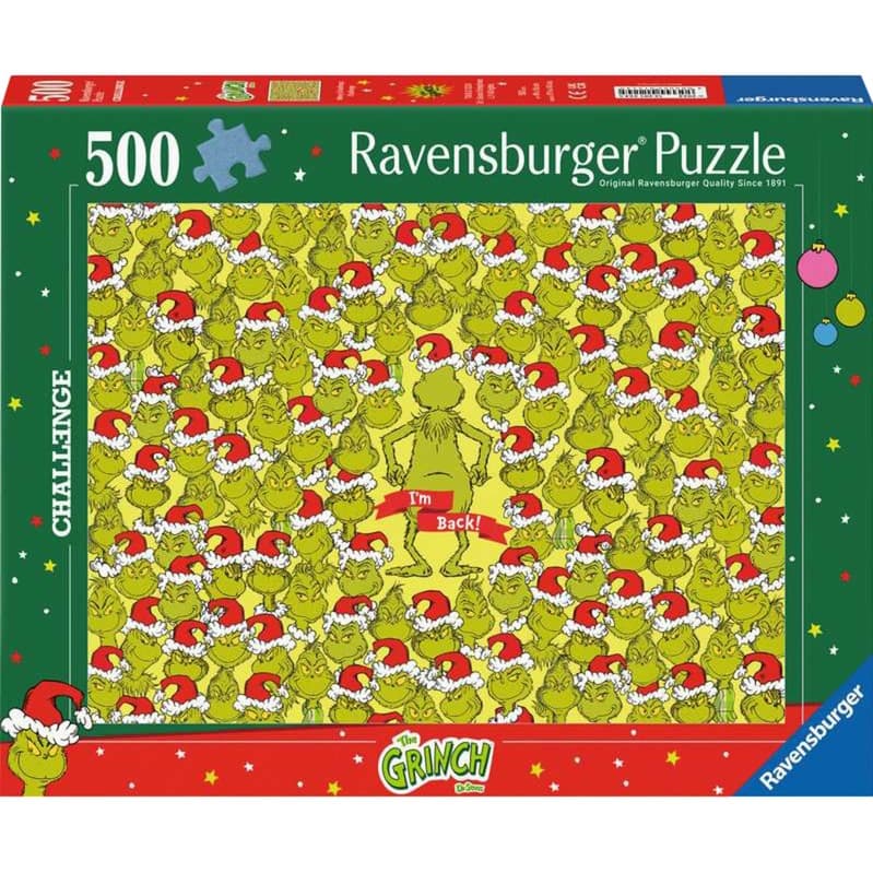 Puzzle Merry Grinchmas Challenge – Bild 1