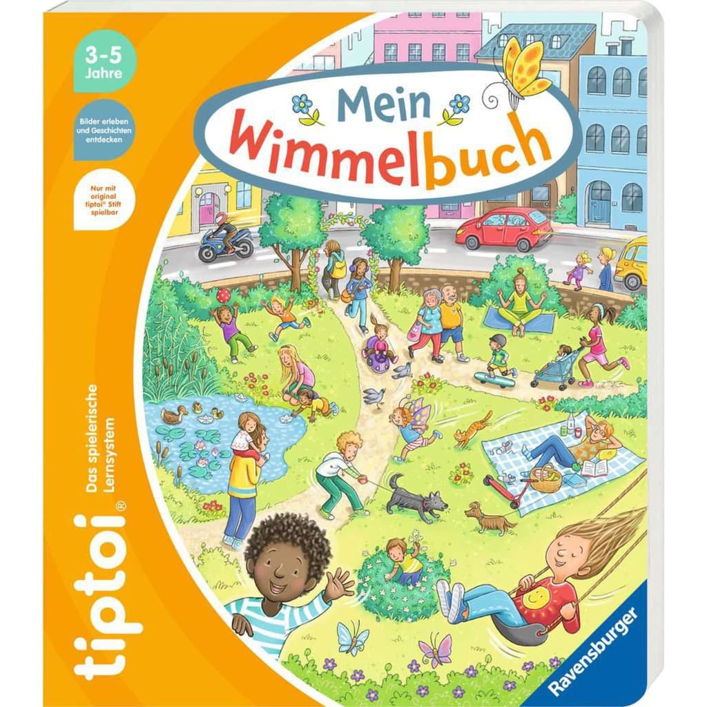 tiptoi Mein Wimmelbuch, Lernbuch – Bild 1