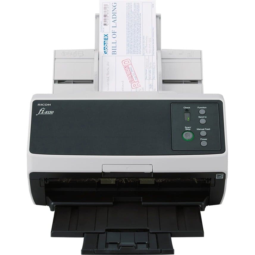fi-8150, Einzugsscanner – Bild 1