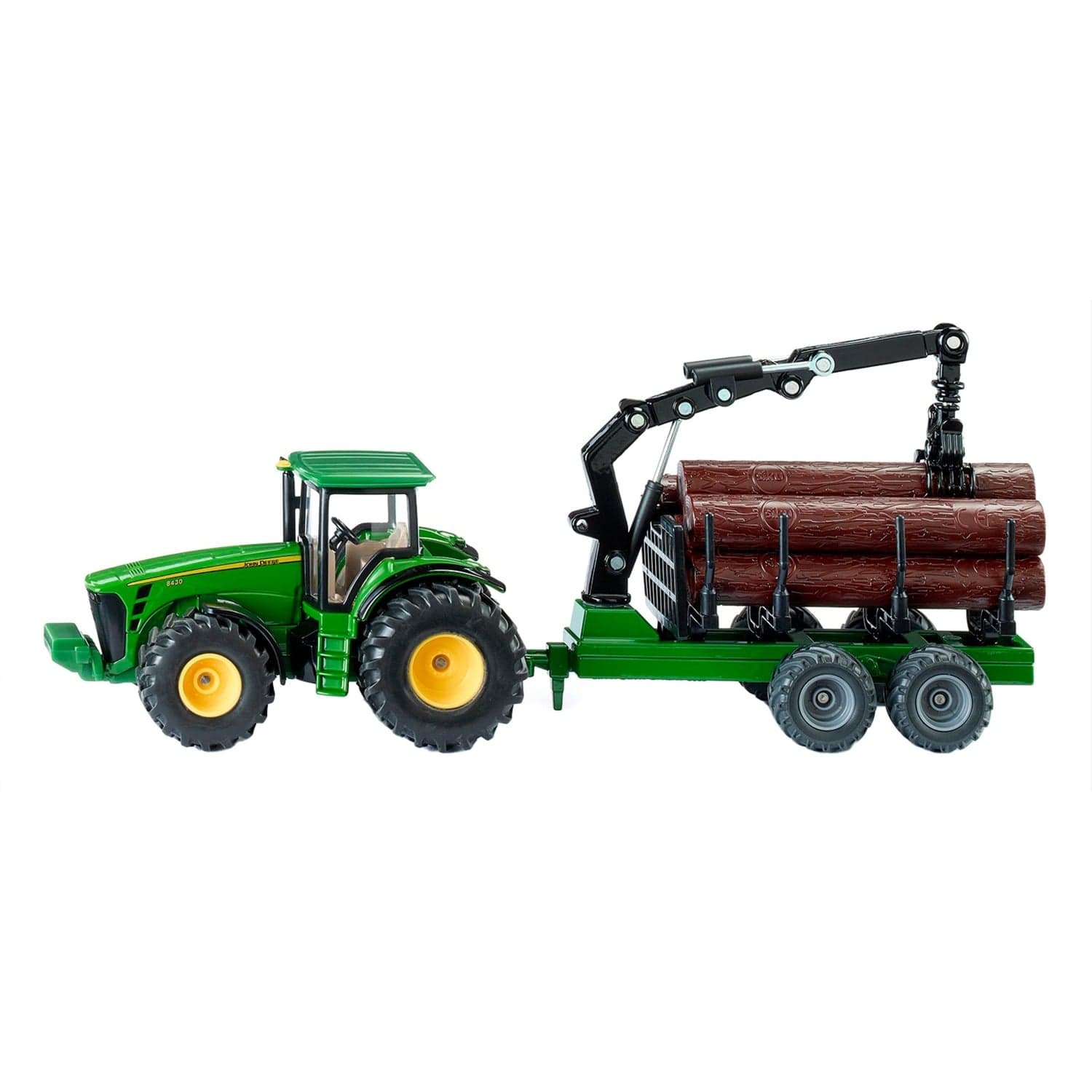 FARMER Traktor mit Forstanhänger, Modellfahrzeug – Bild 1