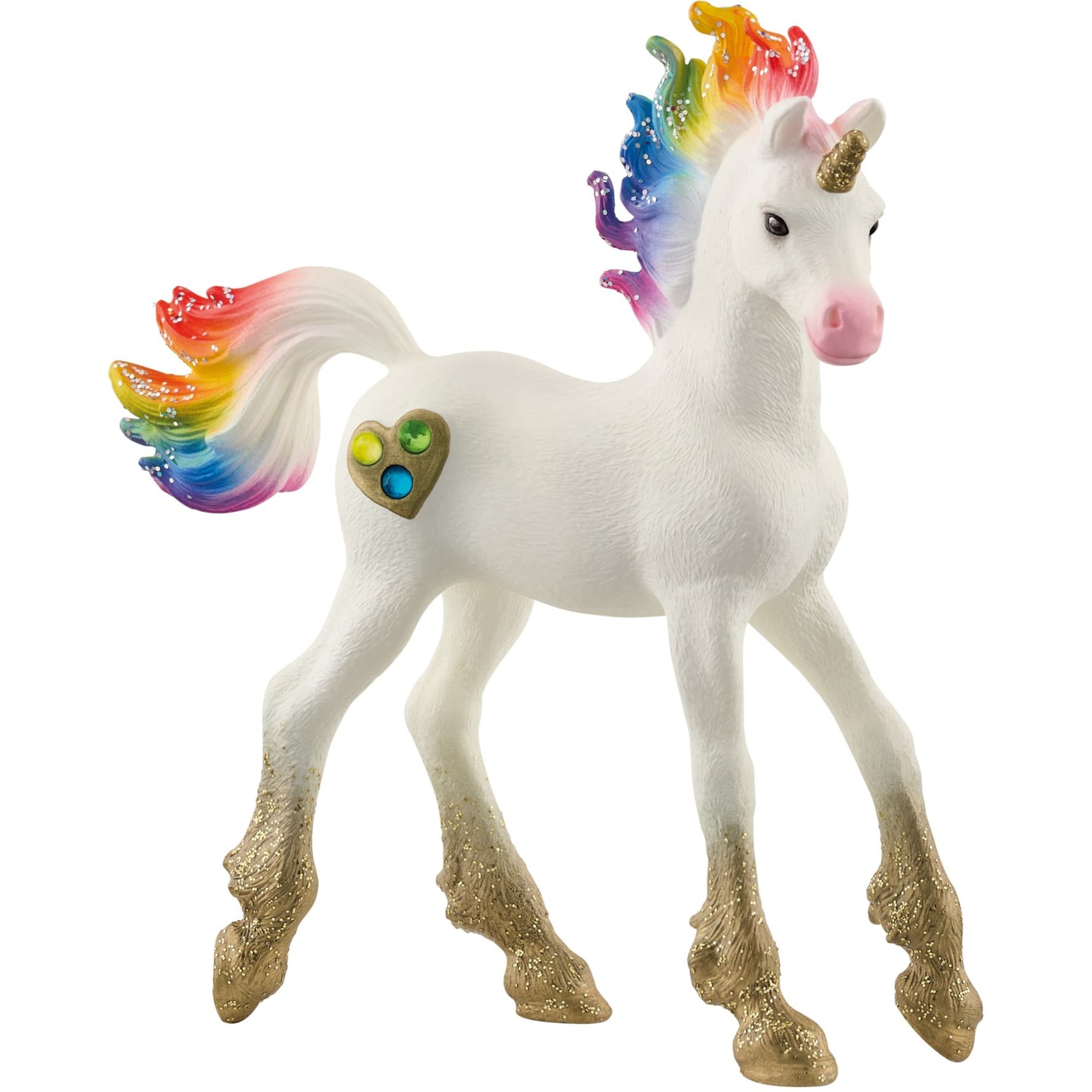 Bayala Regenbogeneinhorn Fohlen, Spielfigur – Bild 1