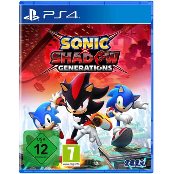 Sonic x Shadow Generations, PlayStation 4-Spiel – Bild 1