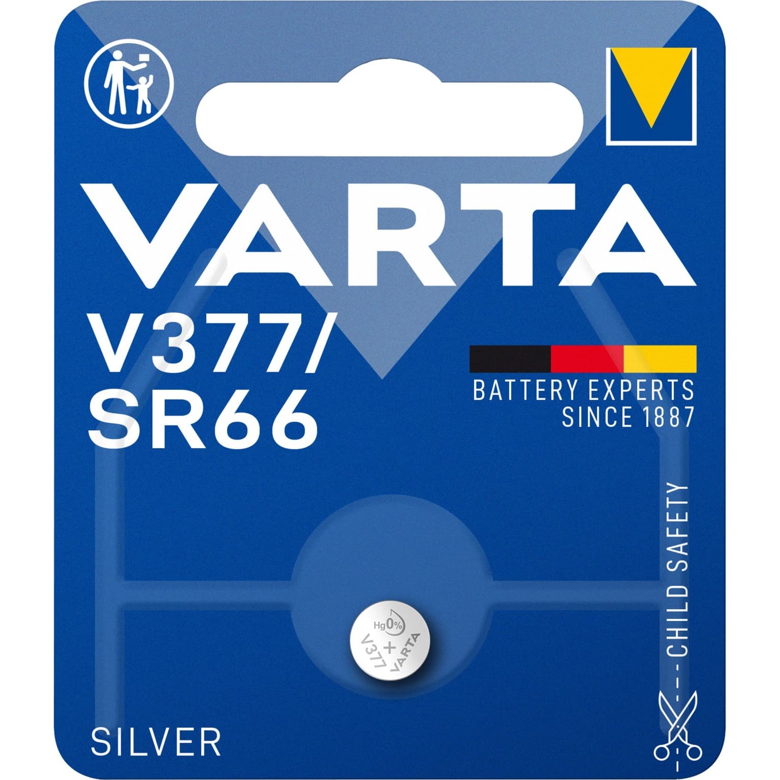 Professional V377, Batterie – Bild 1