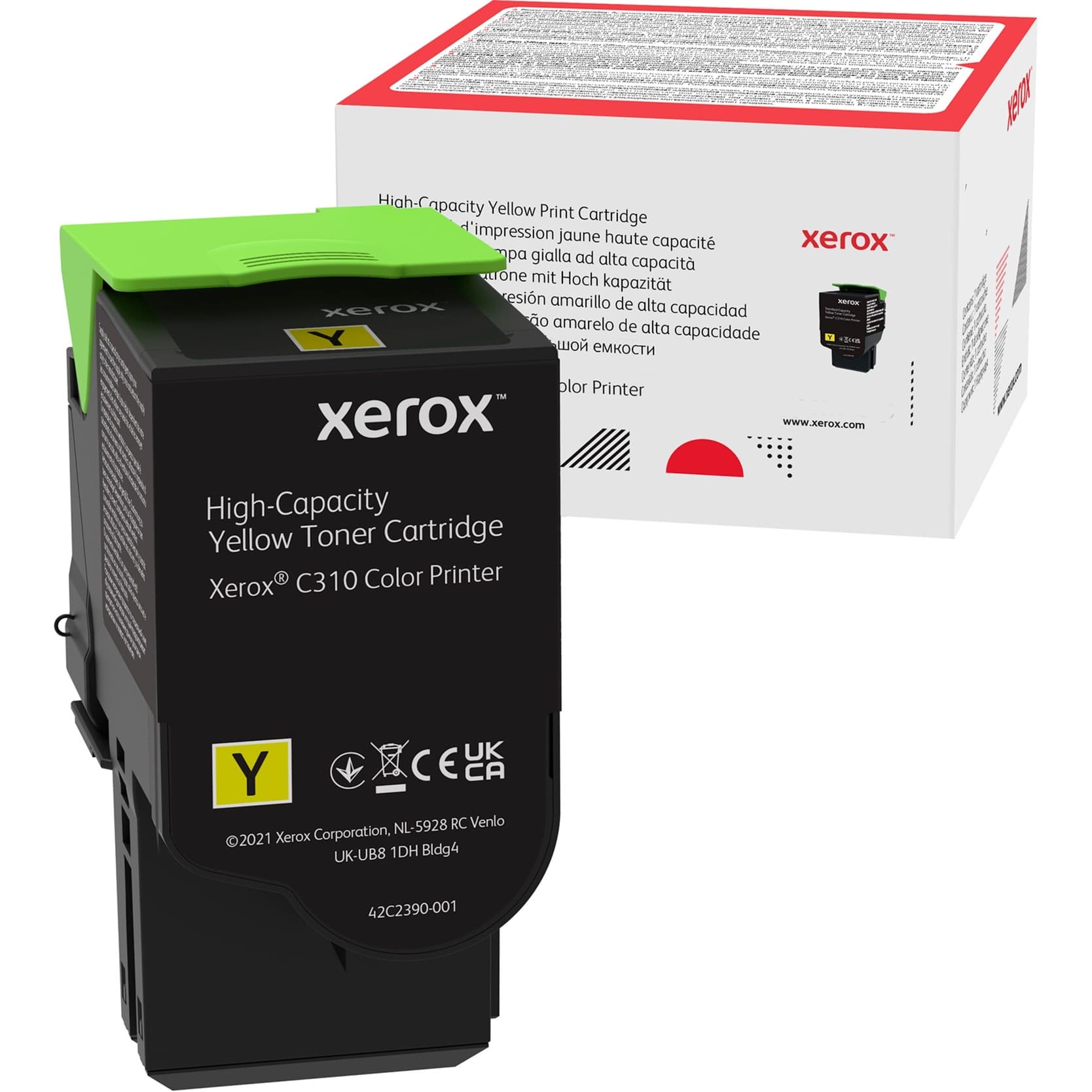 Toner gelb 006R04367 – Bild 1