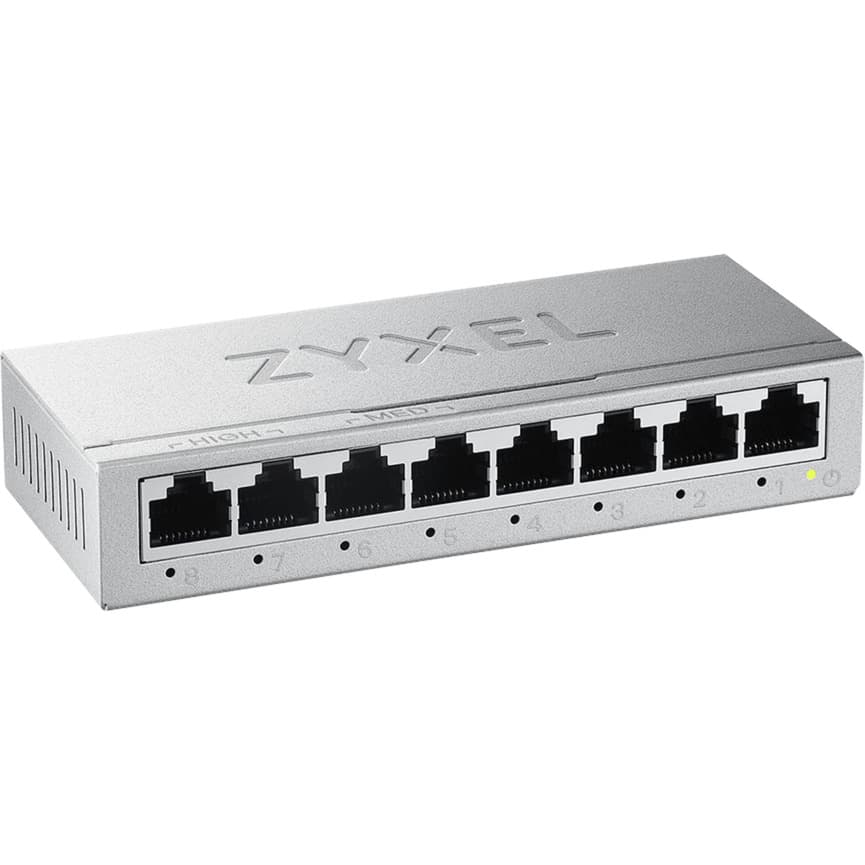 GS-108B V5, Switch – Bild 1