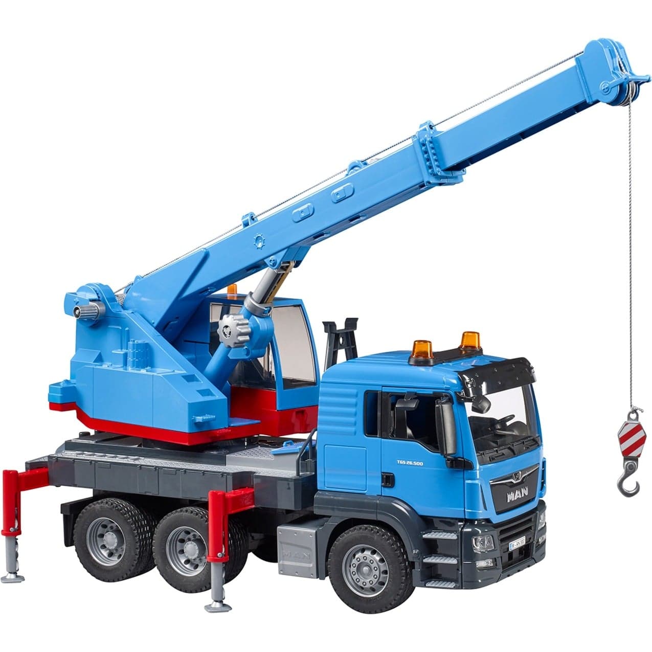 MAN TGS Kran-LKW, Modellfahrzeug – Bild 1