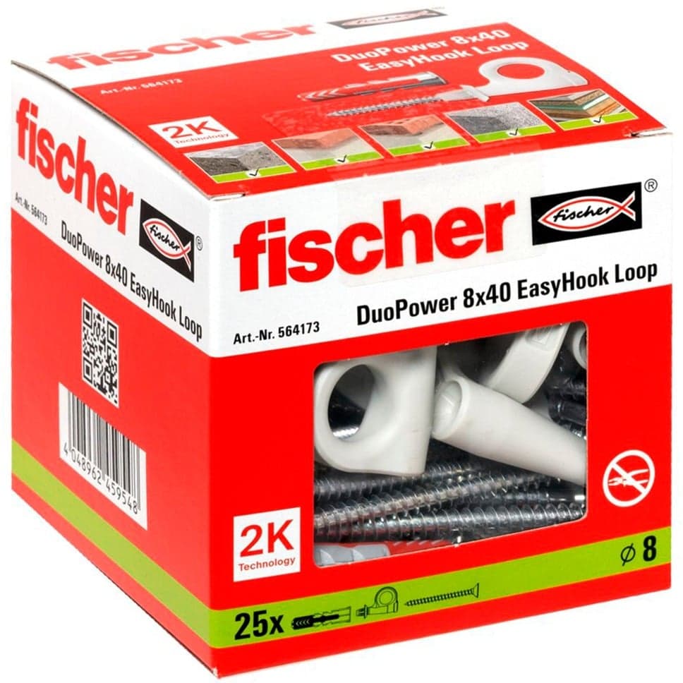EasyHook Loop DuoPower 8x40, Dübel – Bild 1