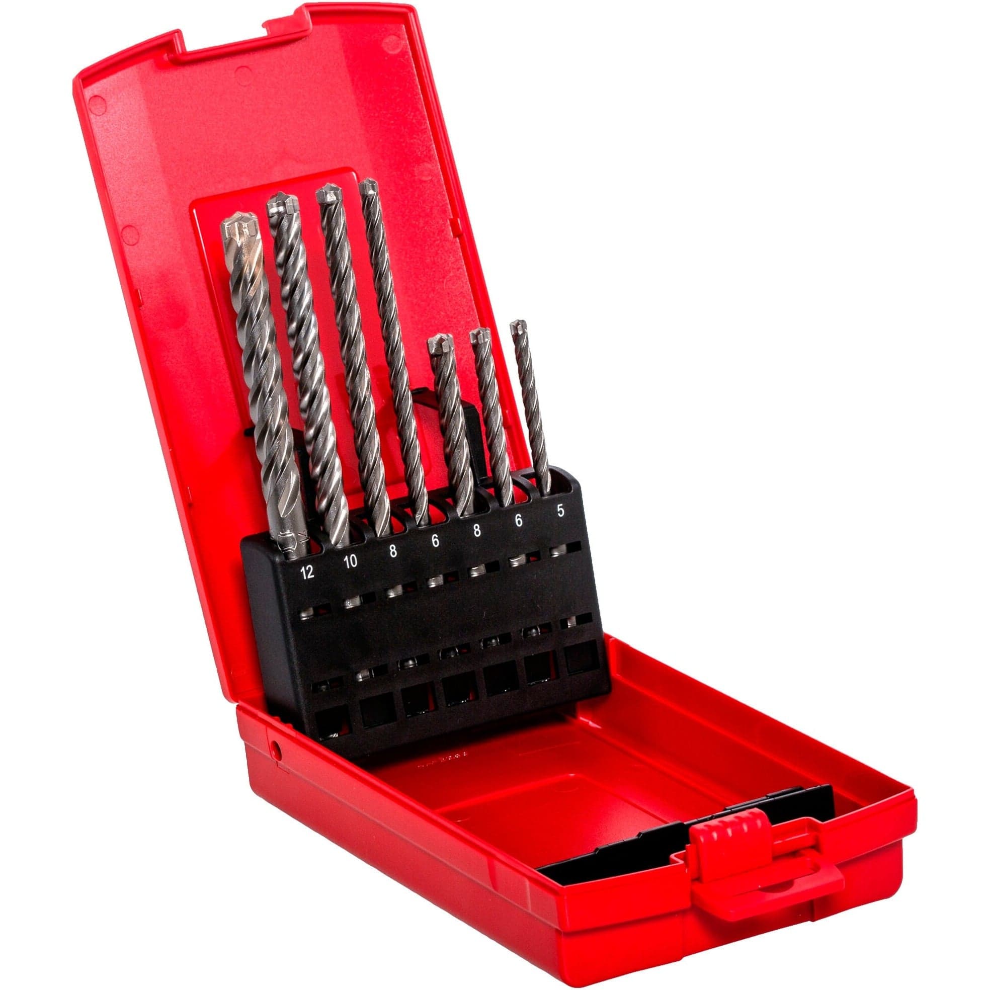 Hammerbohrer-Satz Quattric II Set, SDS plus – Bild 1