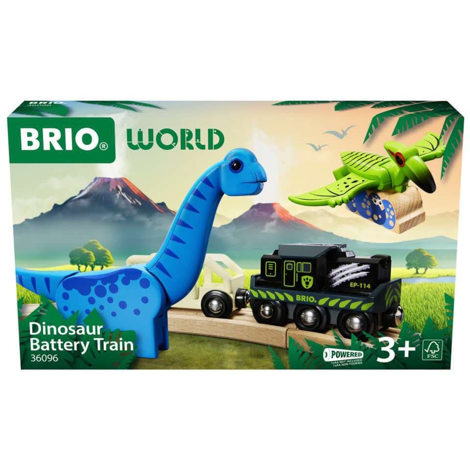 World Dinosaurier Batteriezug, Spielfahrzeug – Bild 1