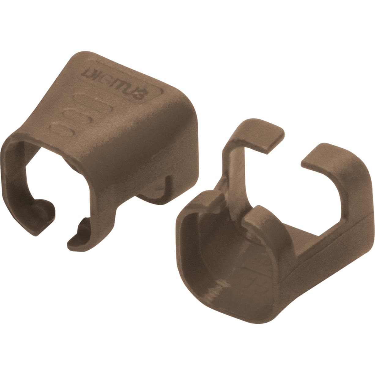 Farbclips für Patchkabel, Kabelclip – Bild 1