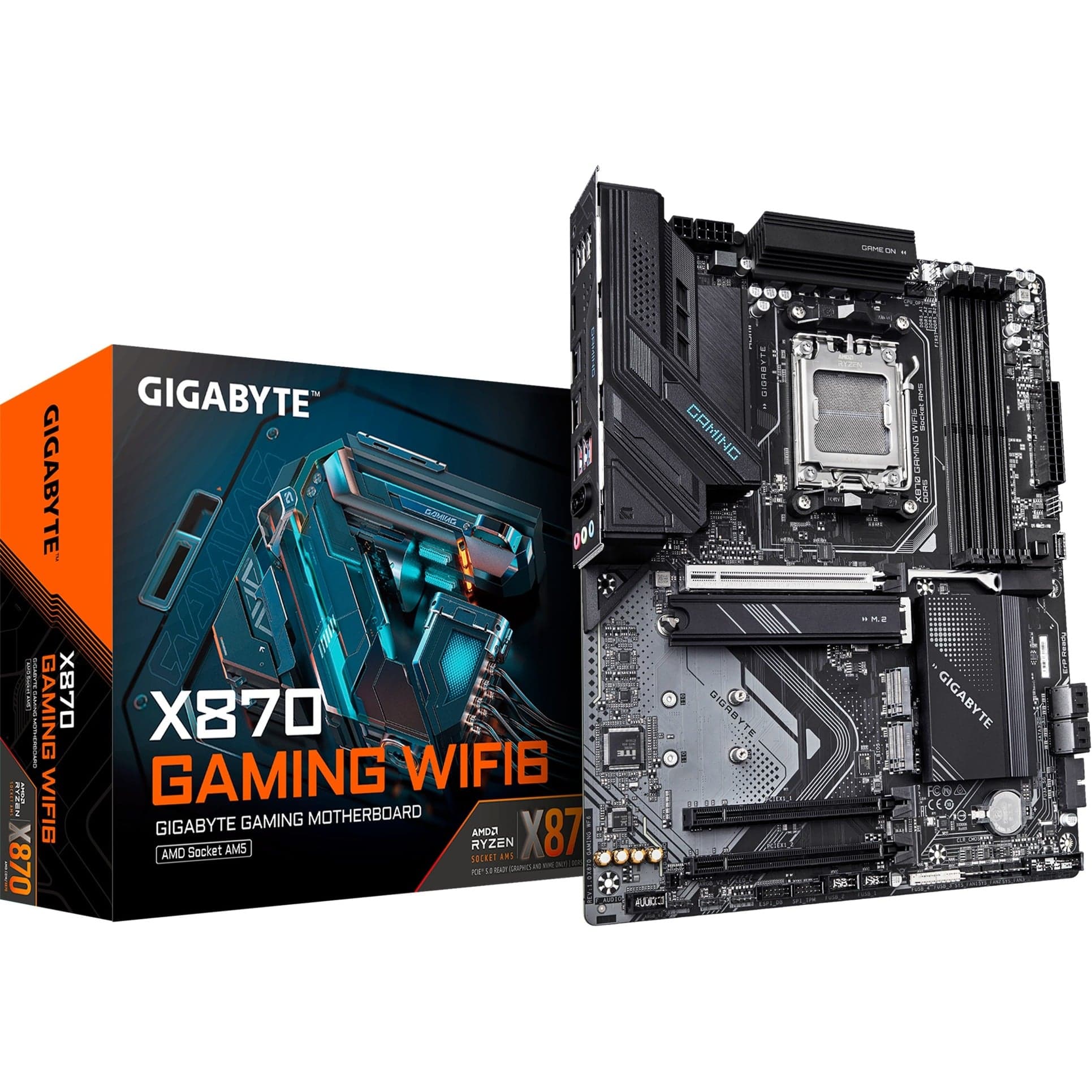 X870 GAMING WIFI6, Mainboard – Bild 1