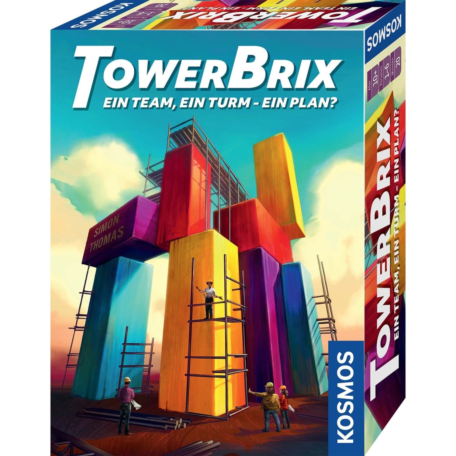 TowerBrix, Geschicklichkeitsspiel – Bild 1