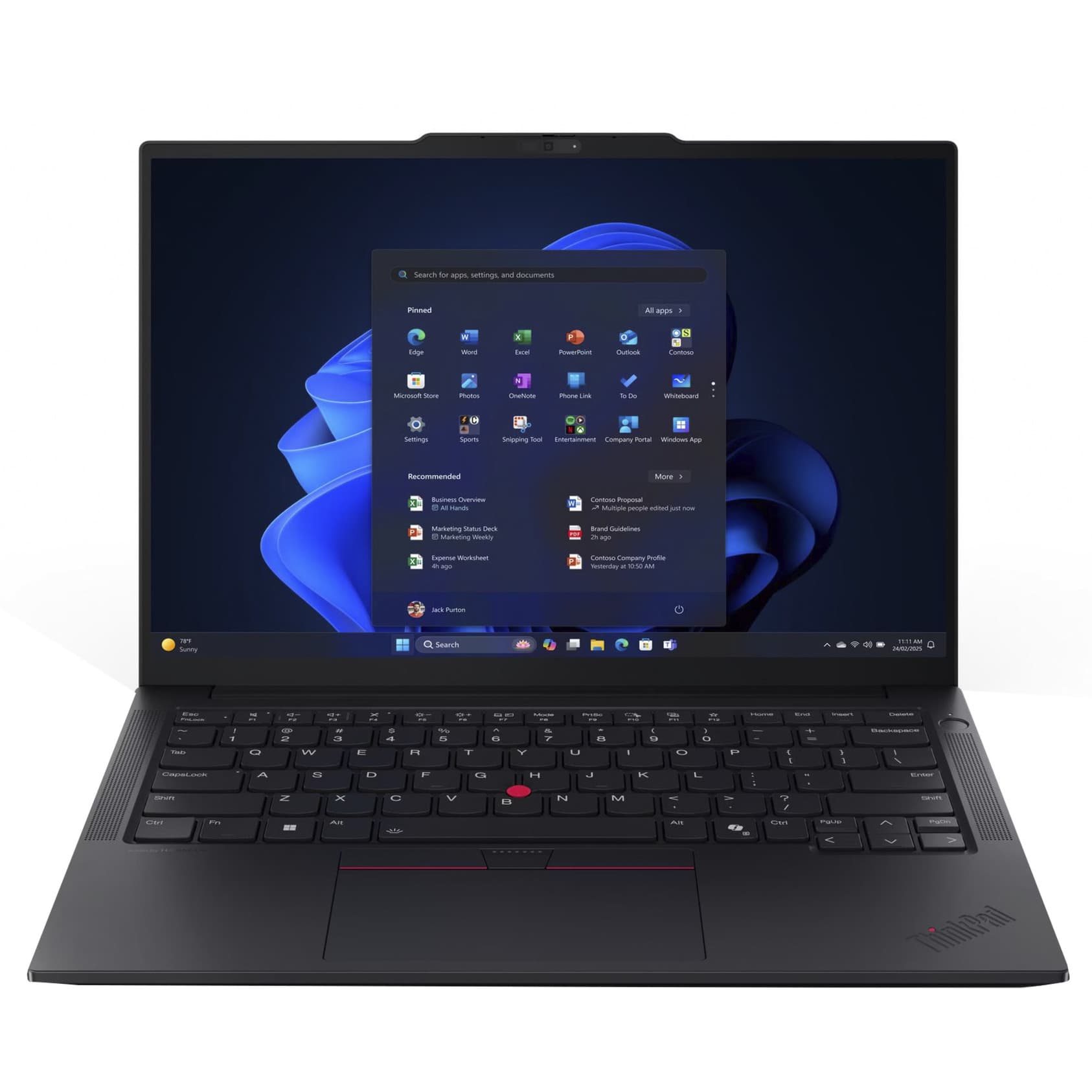 ThinkPad E14 G7 (21U2002PGE), Notebook – Bild 1