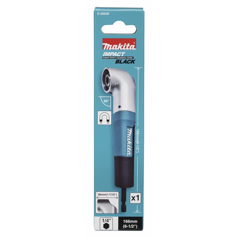 Winkelschraubvorsatz E-25030, 1/4", Aufsatz – Bild 1