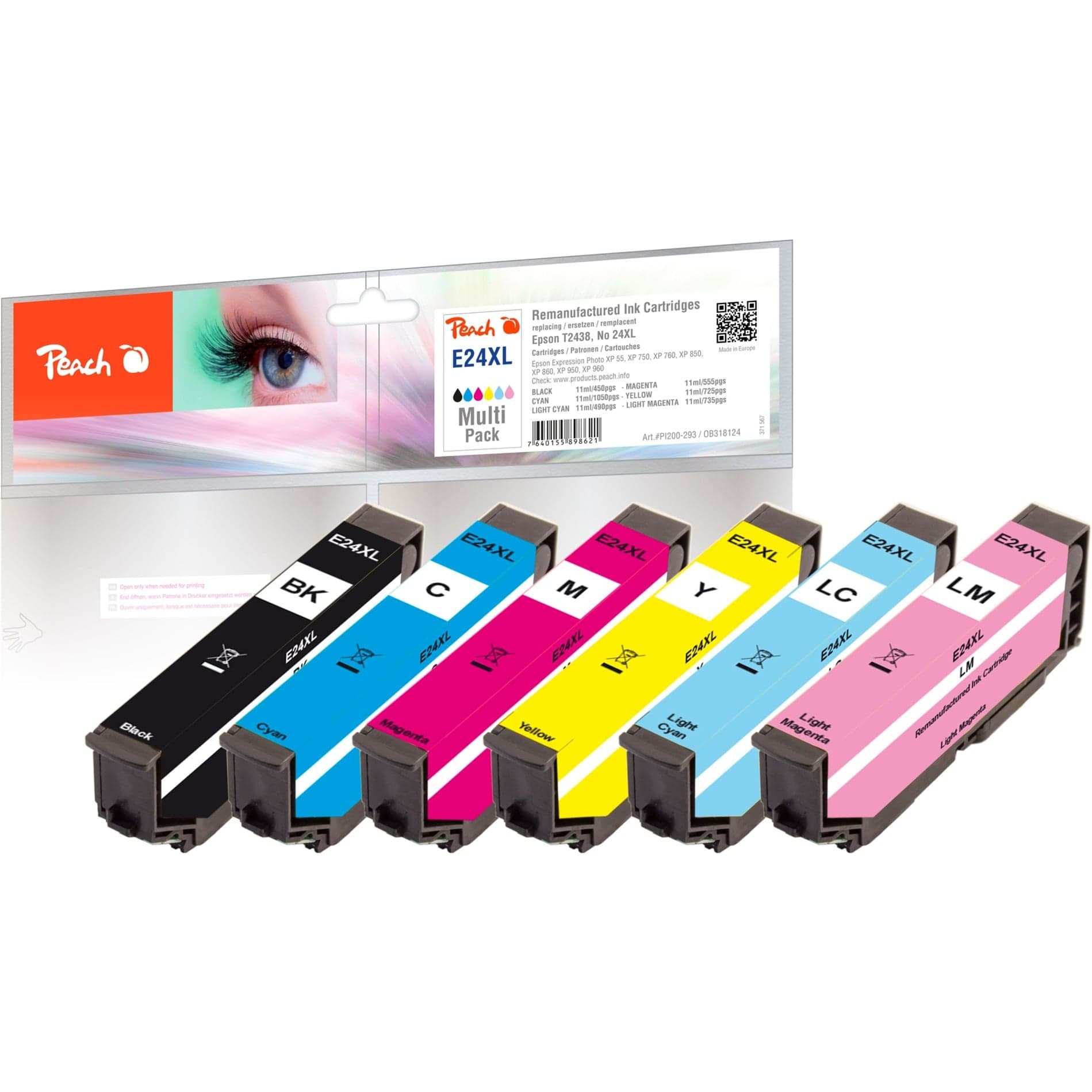 Tinte Spar Pack PI200-293 – Bild 1