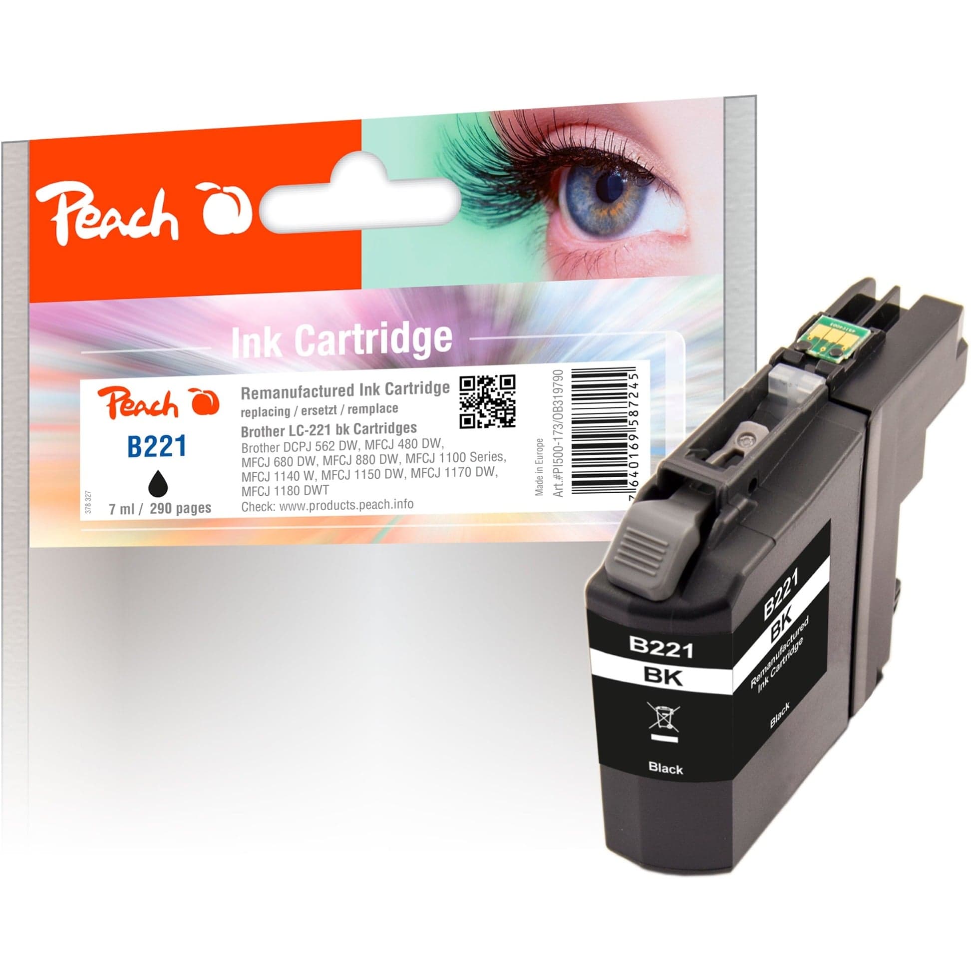 Tinte schwarz PI500-173 – Bild 1