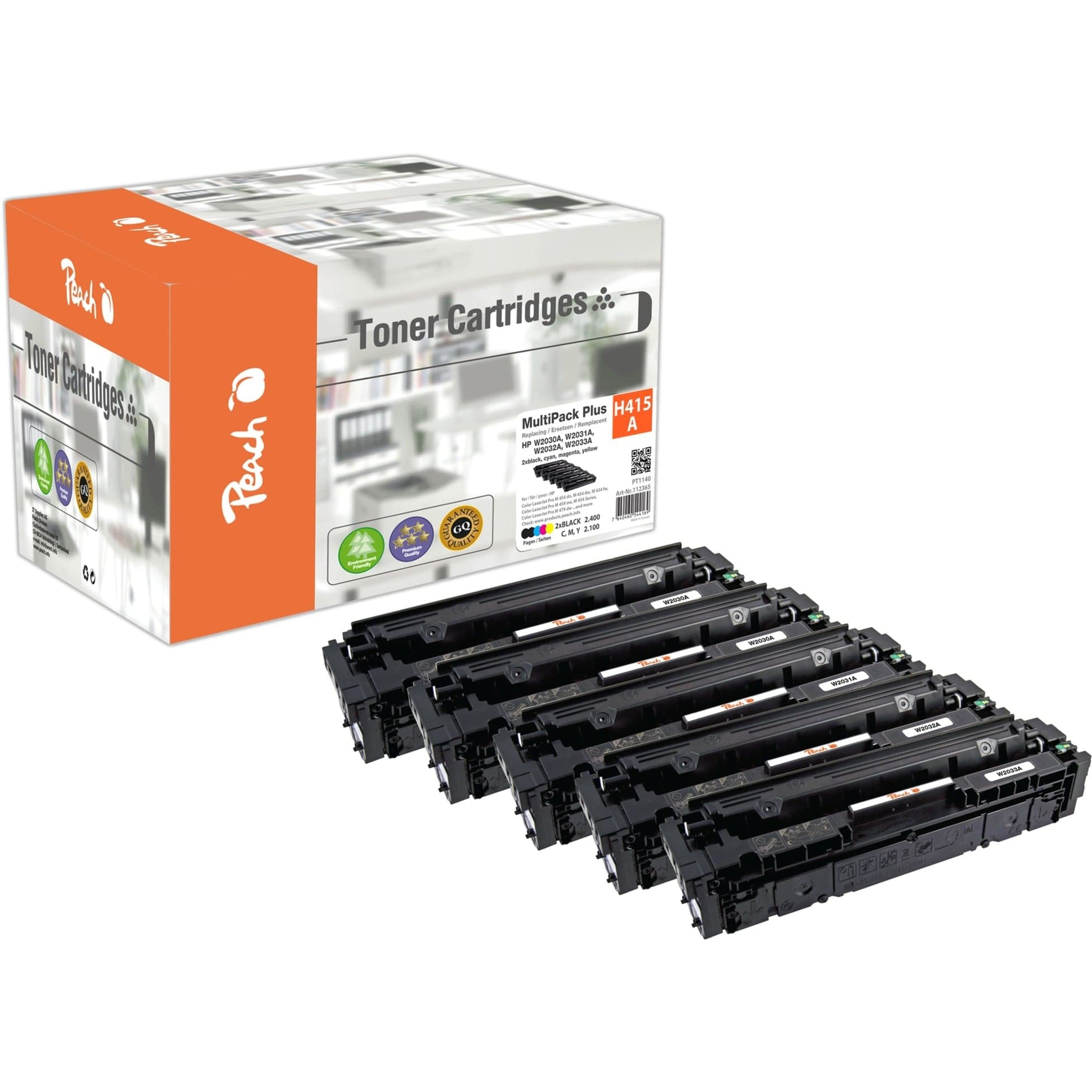 Toner Spar Pack Plus PT1140 – Bild 1