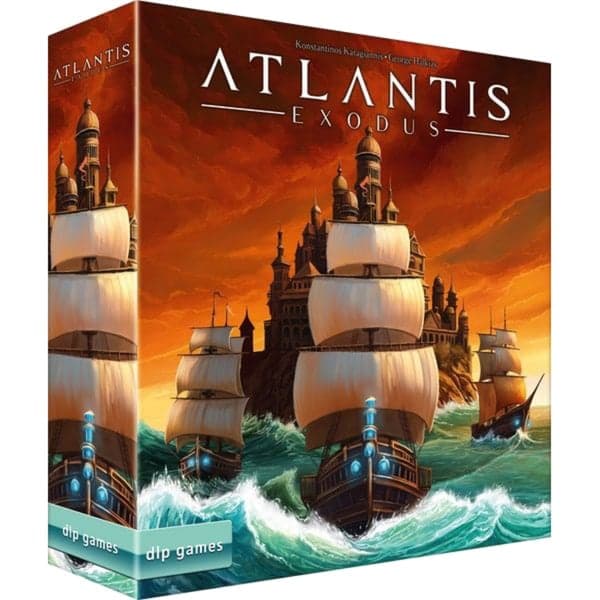 Atlantis Exodus, Brettspiel – Bild 1