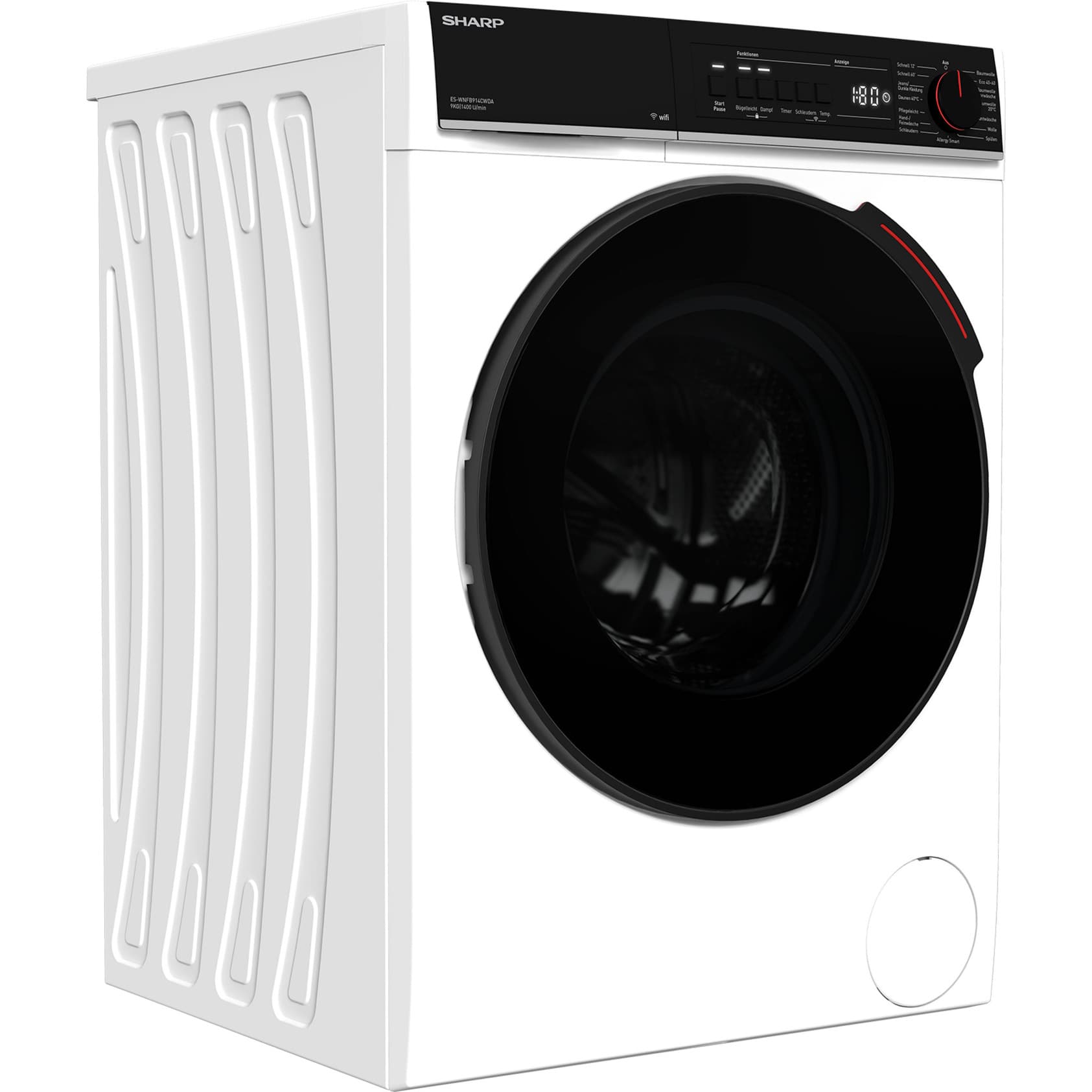 ES-WNFB914CWDA-DE , Waschmaschine – Bild 1