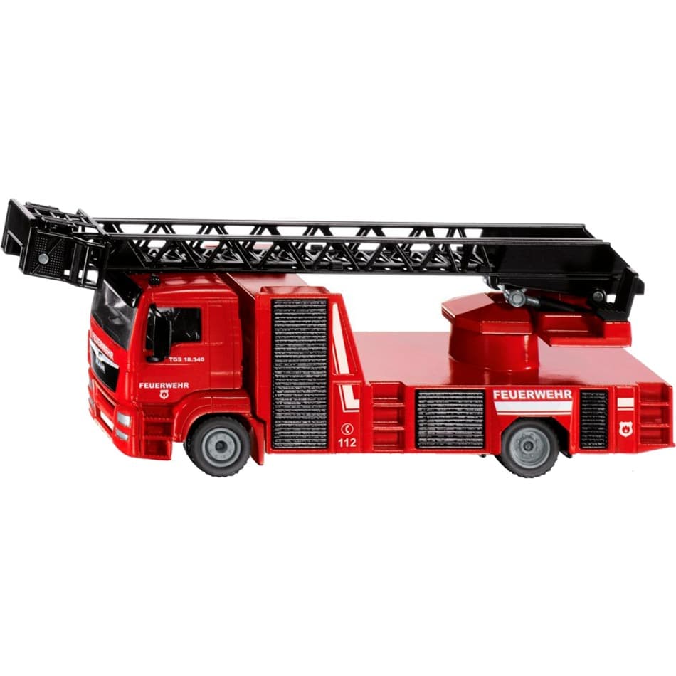 SUPER MAN Feuerwehr Drehleiter, Modellfahrzeug – Bild 1