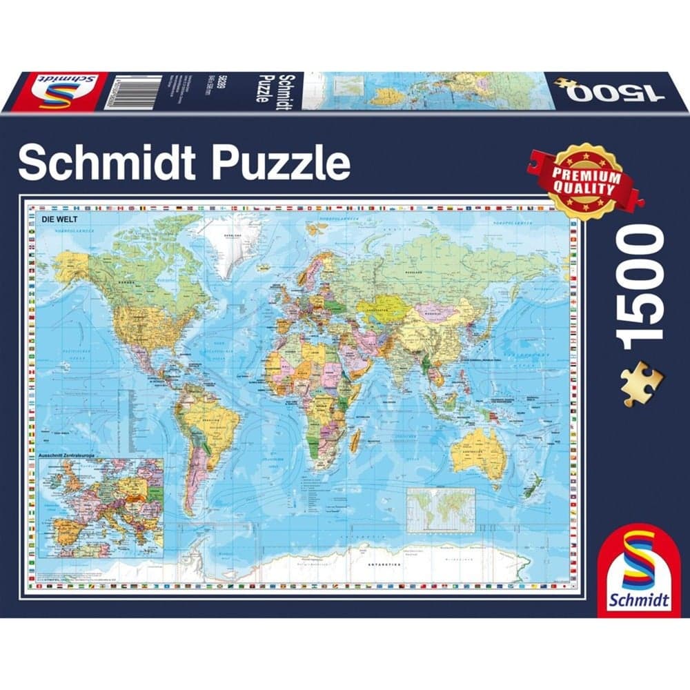 Puzzle Die Welt