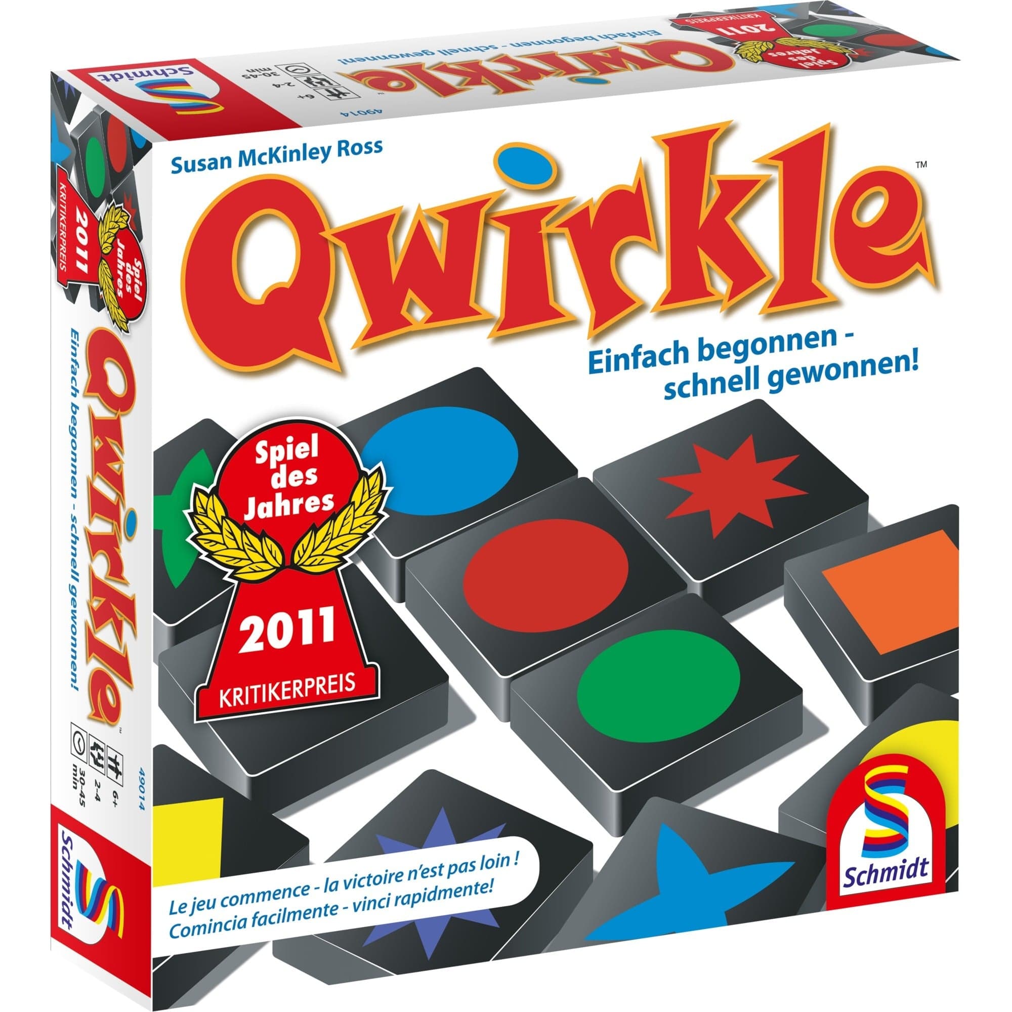 Qwirkle, Brettspiel – Bild 1