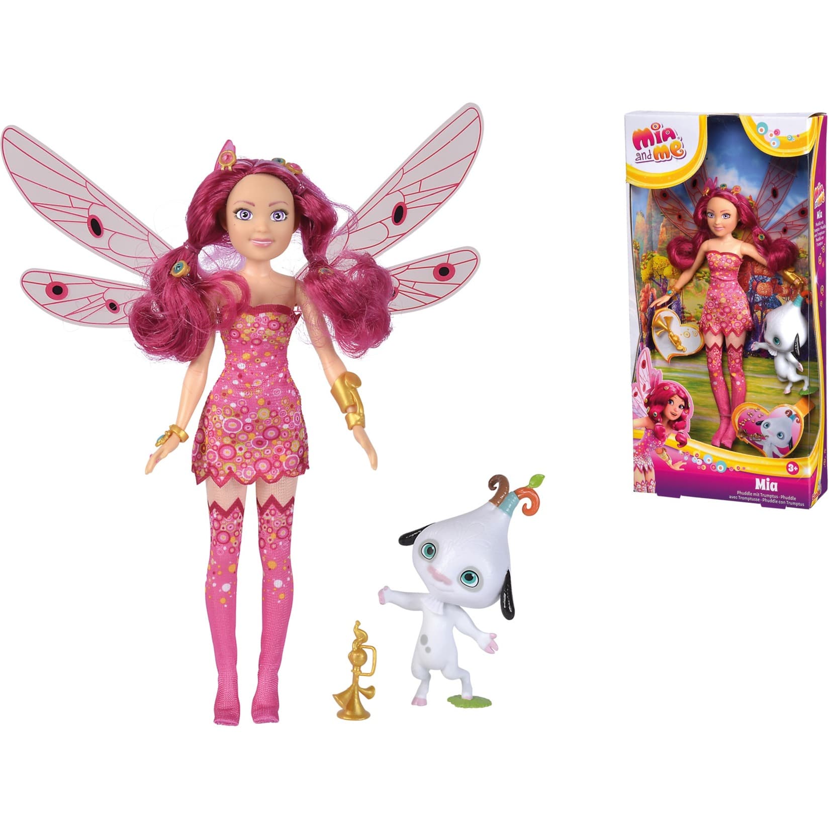 Mia Ankleidepuppe Mia+ Phuddle, Spielfigur – Bild 1