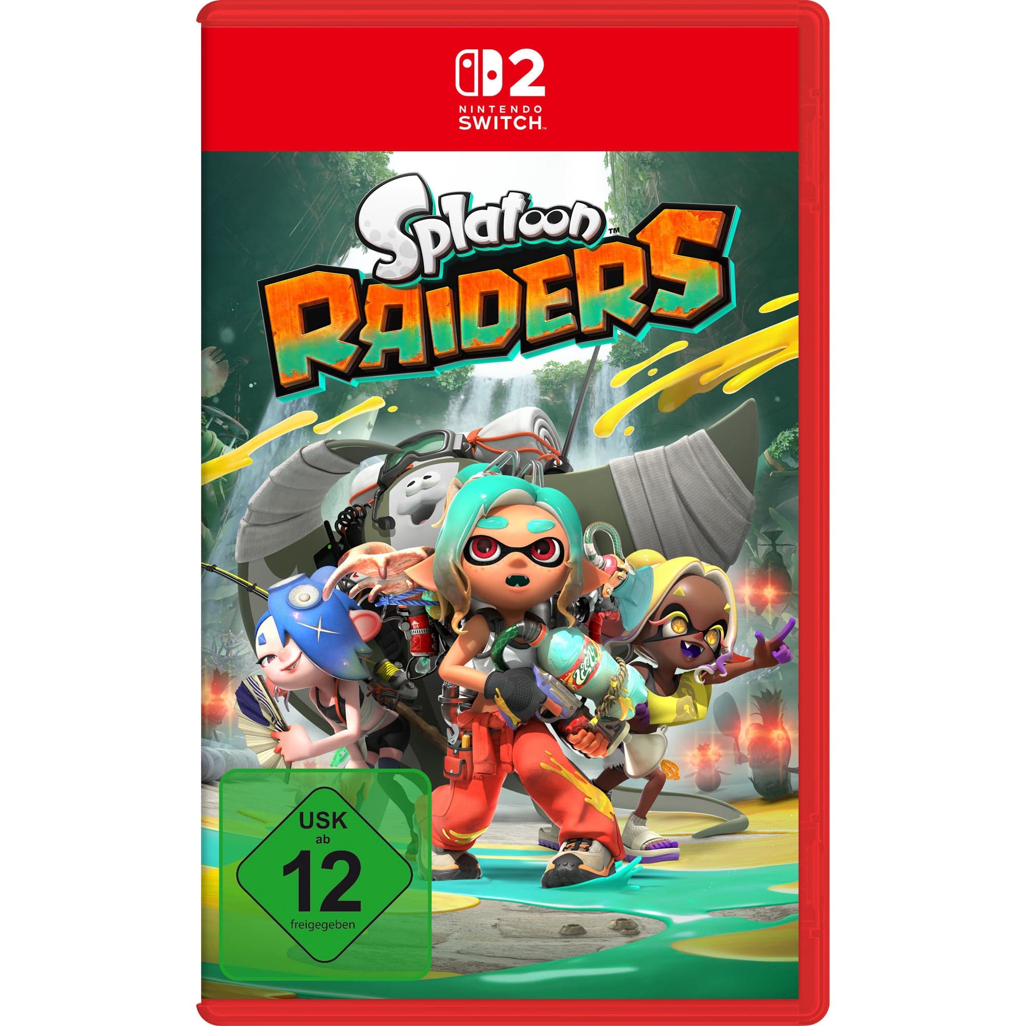 Splatoon Raiders-Spiel – Bild 1