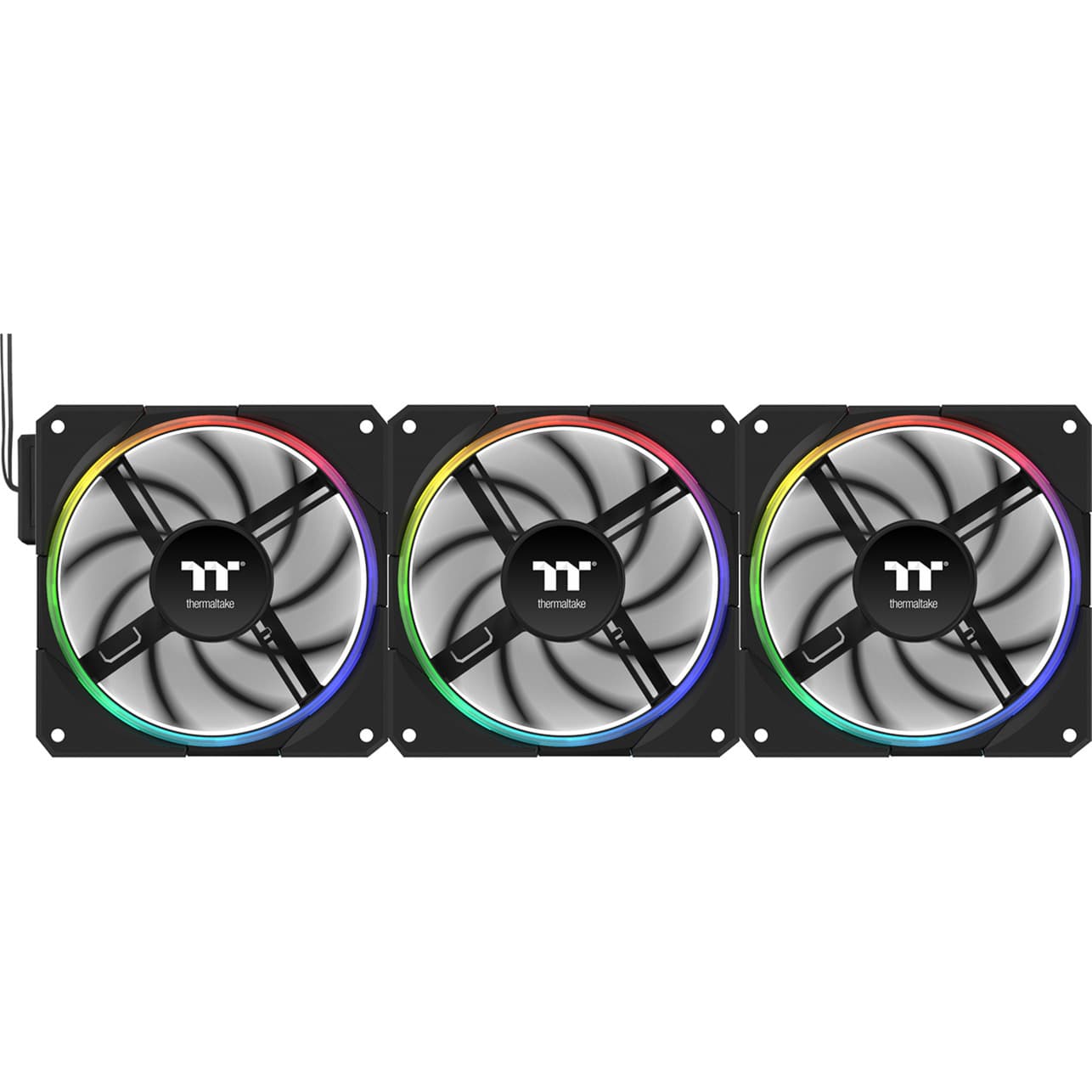 TS 120 EX RGB, Gehäuselüfter – Bild 1