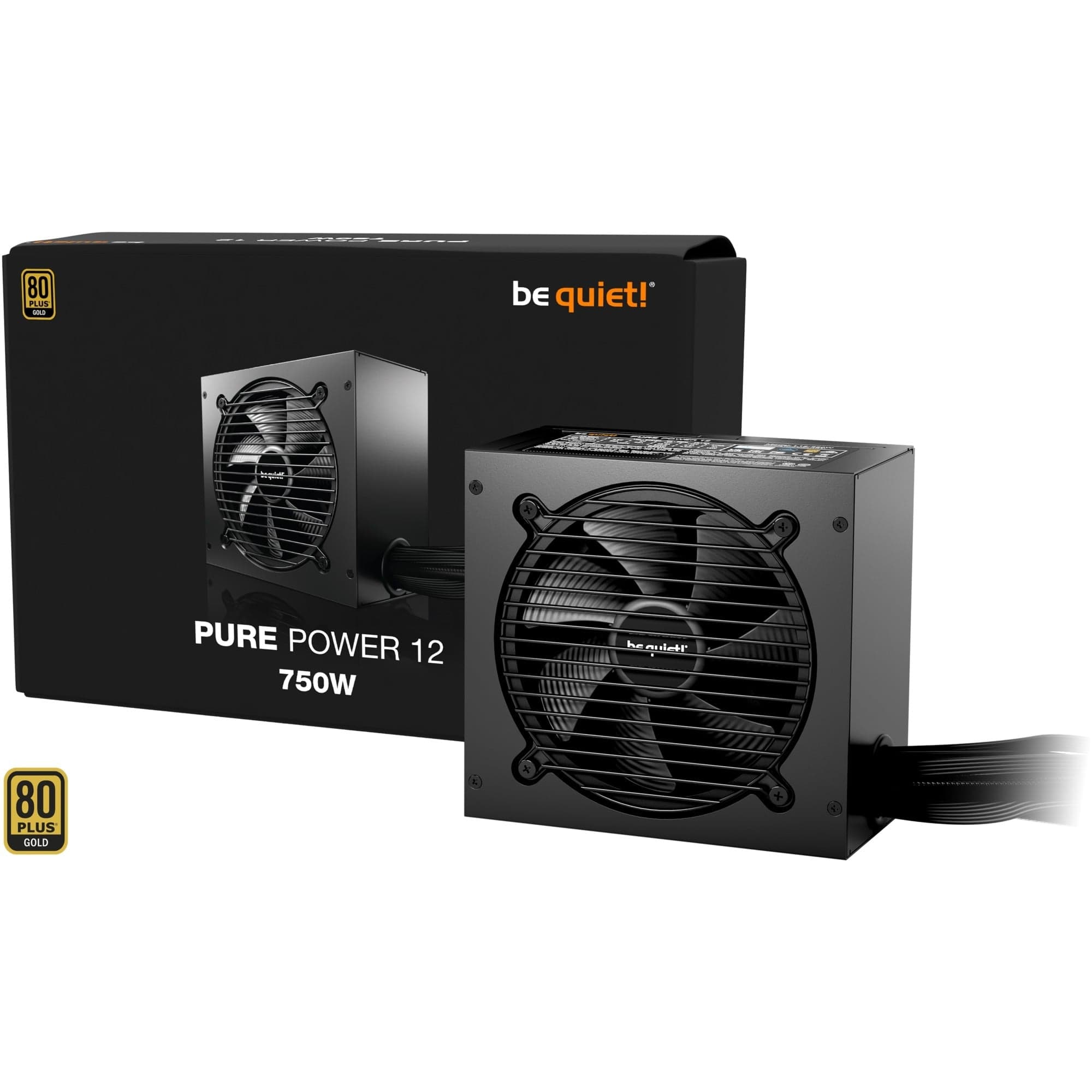 Pure Power 12 750W, PC-Netzteil – Bild 1