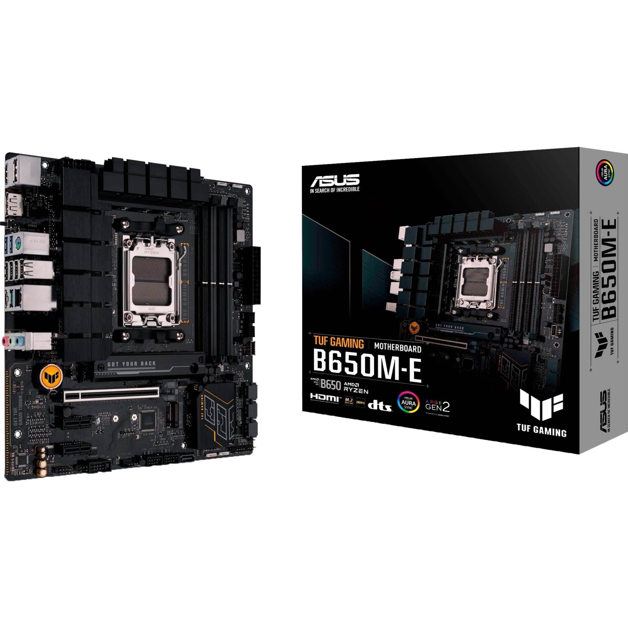TUF GAMING B650M-E, Mainboard