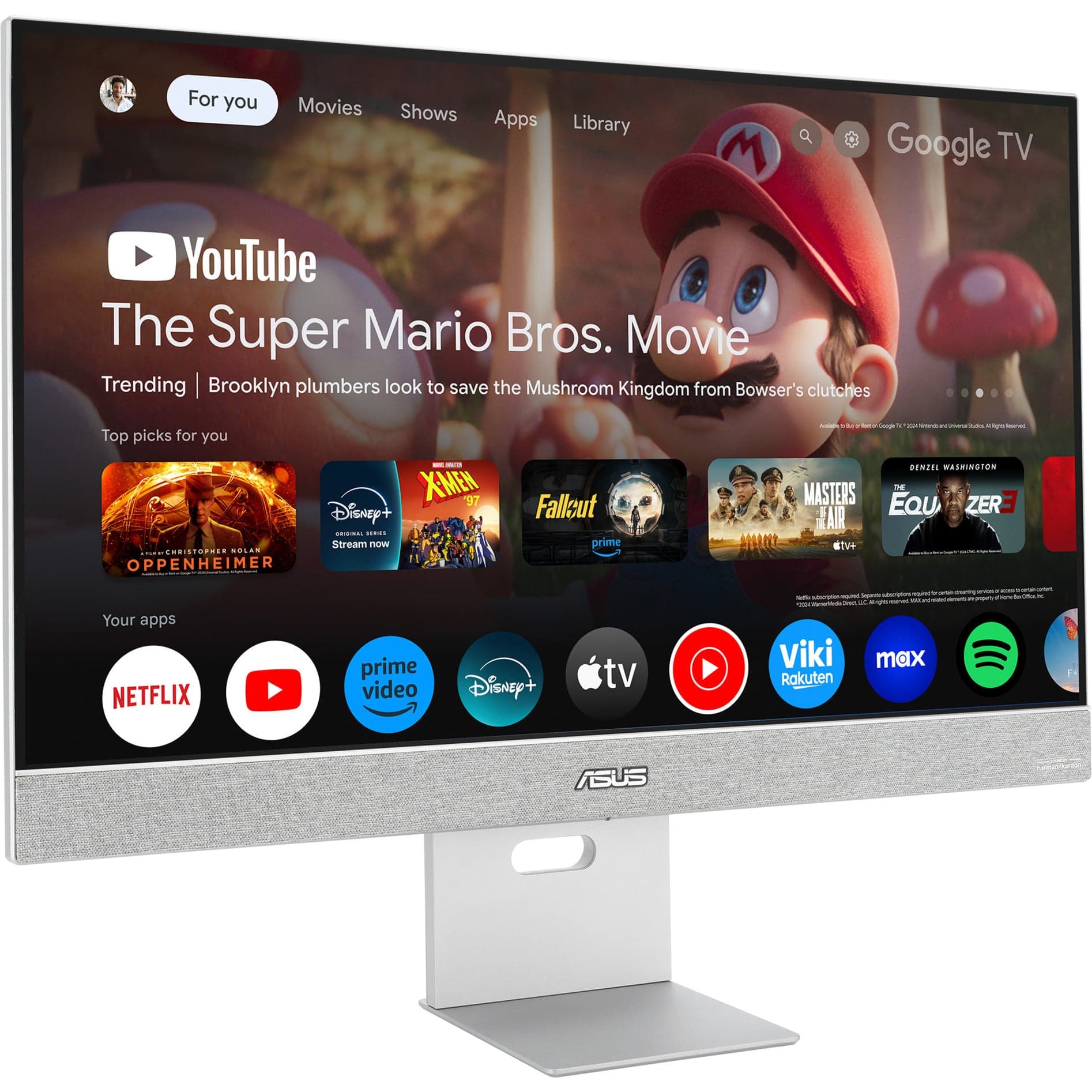 ZenScreen MS32UC Smart Monitor, LED-Monitor – Bild 1