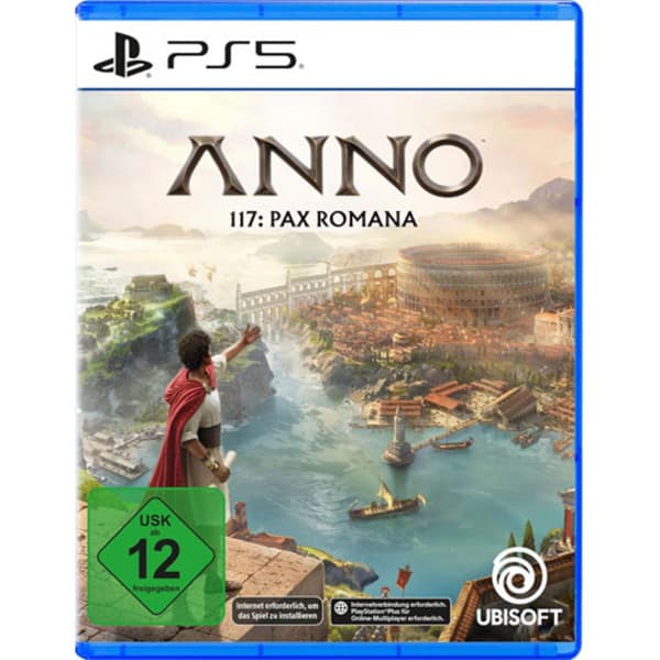 Anno 117: Pax Romana, PlayStation 5-Spiel – Bild 1