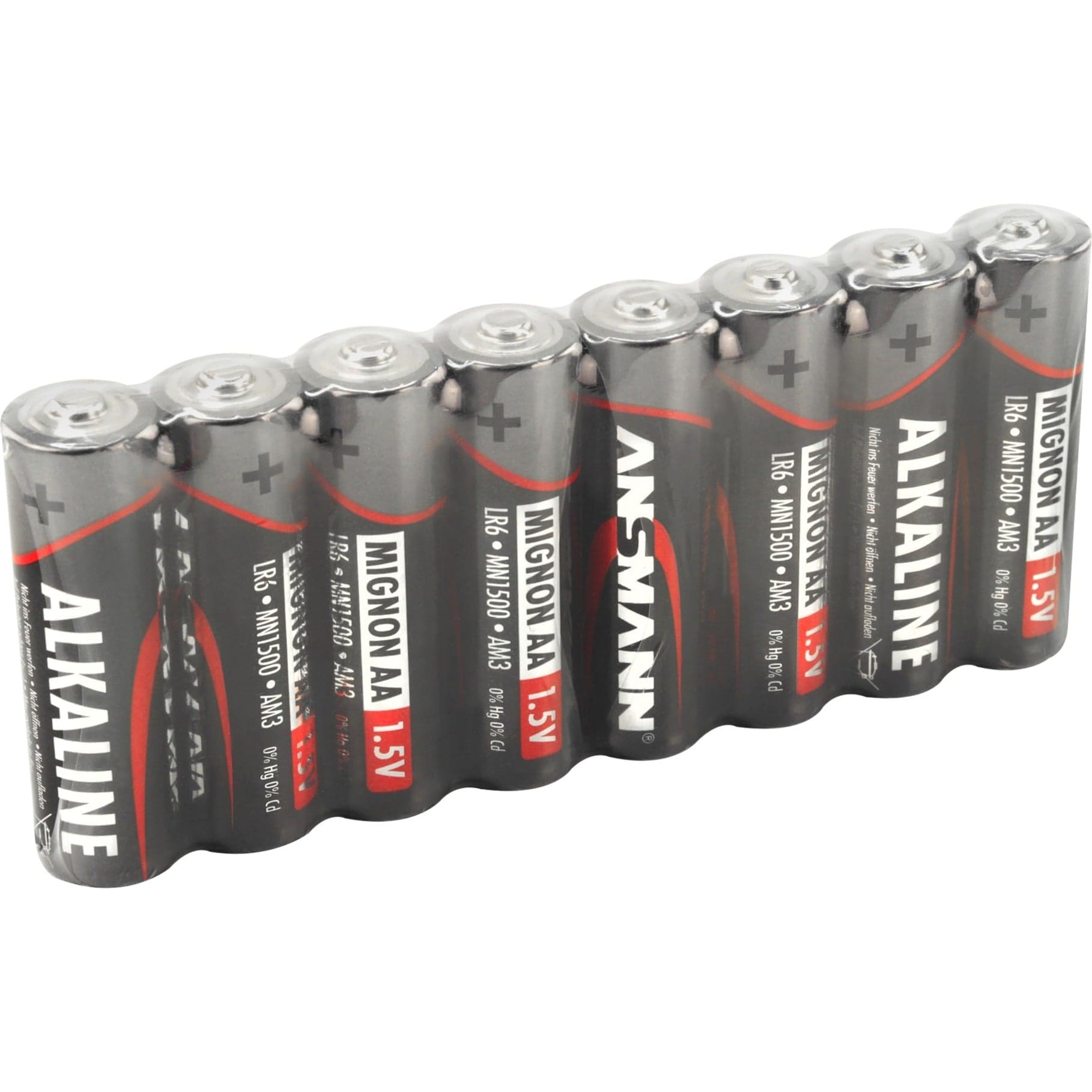 Alkaline Red, Batterie – Bild 1