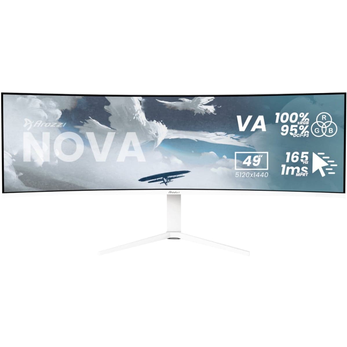 Nova 49TUW165, Gaming-Monitor – Bild 1