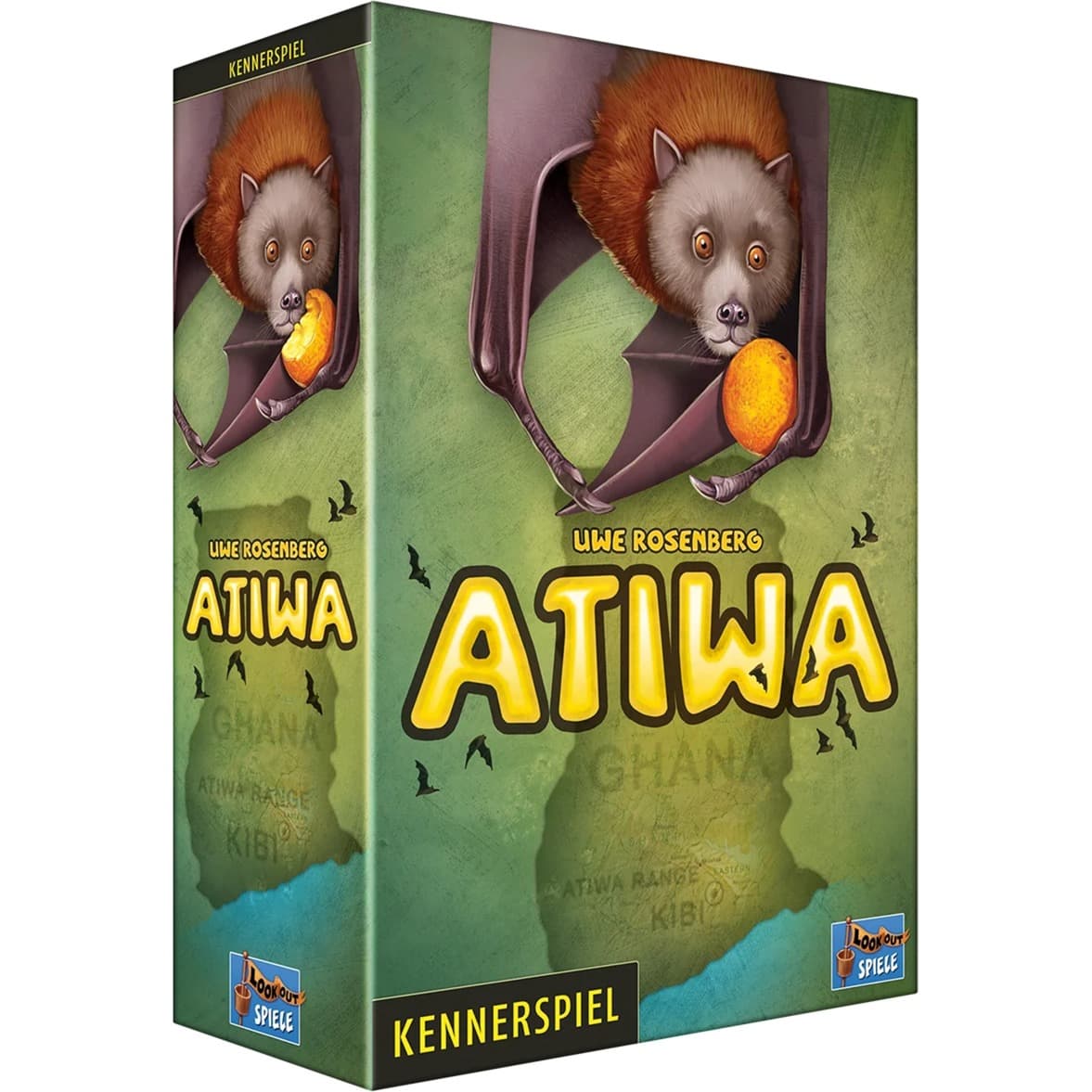 Atiwa, Brettspiel – Bild 1