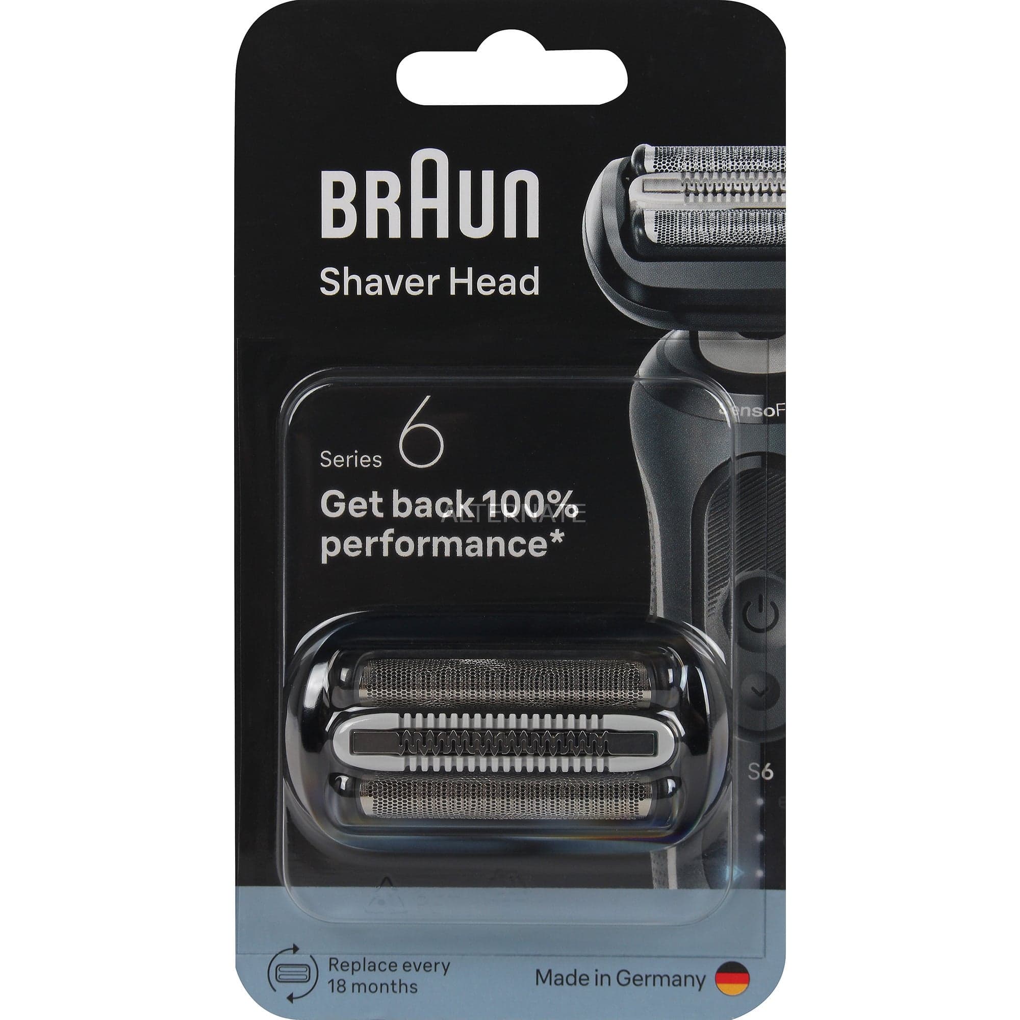 Series 6 Kombipack 64B , Scherkopf – Bild 1