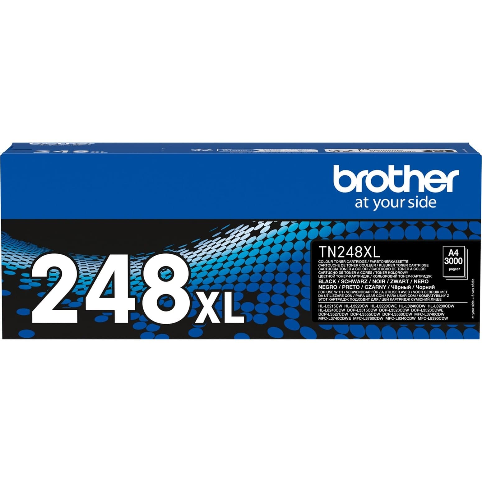 Toner schwarz TN-248XLBK – Bild 1