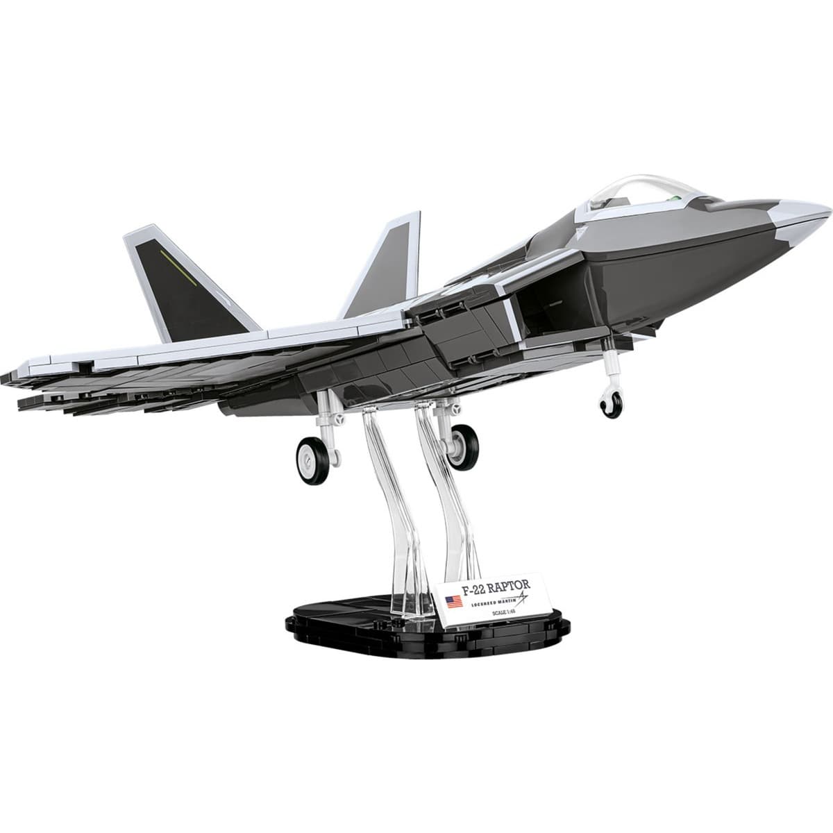 Lockheed F-22 Raptor, Konstruktionsspielzeug – Bild 1