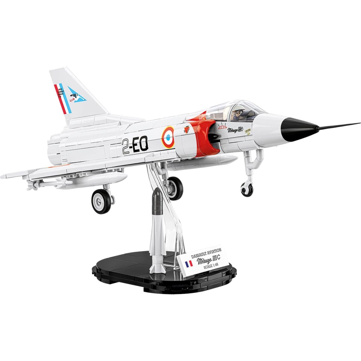 Mirage IIIC, Konstruktionsspielzeug – Bild 1