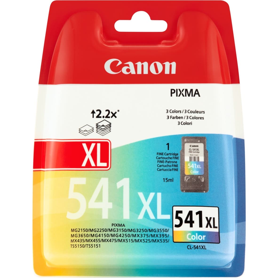 Tinte farbig CL-541XL – Bild 1