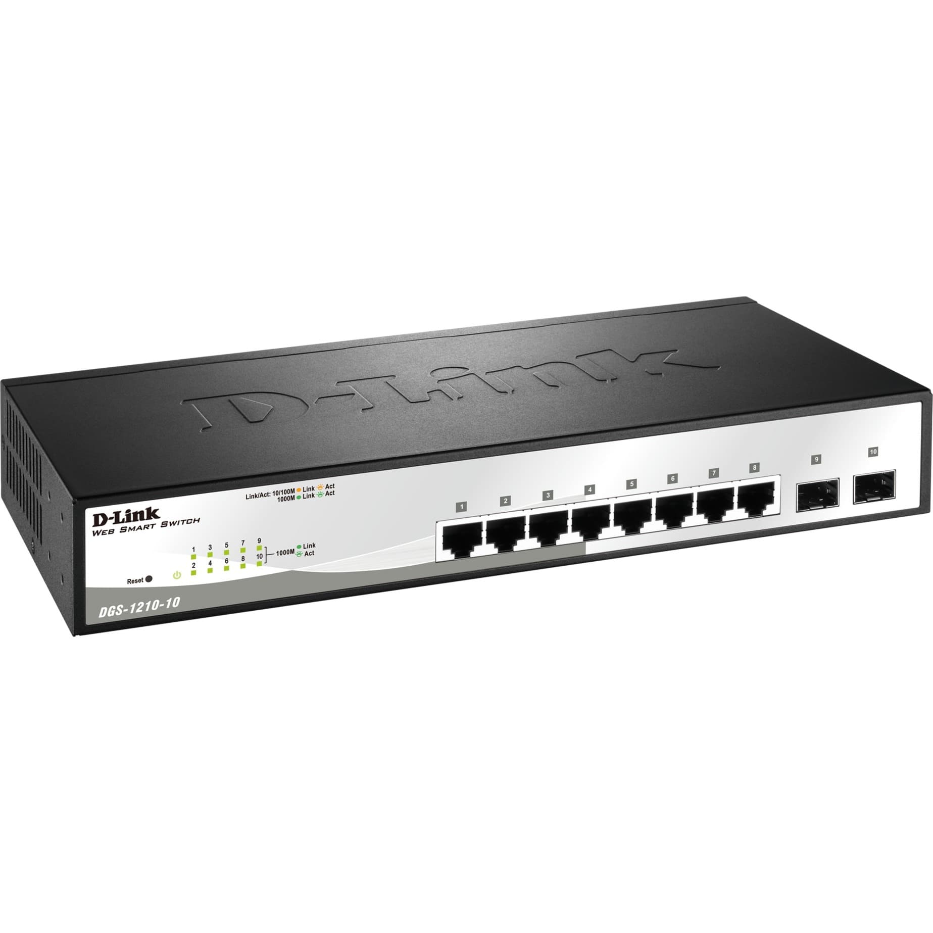 DGS-1210-10, Switch – Bild 1