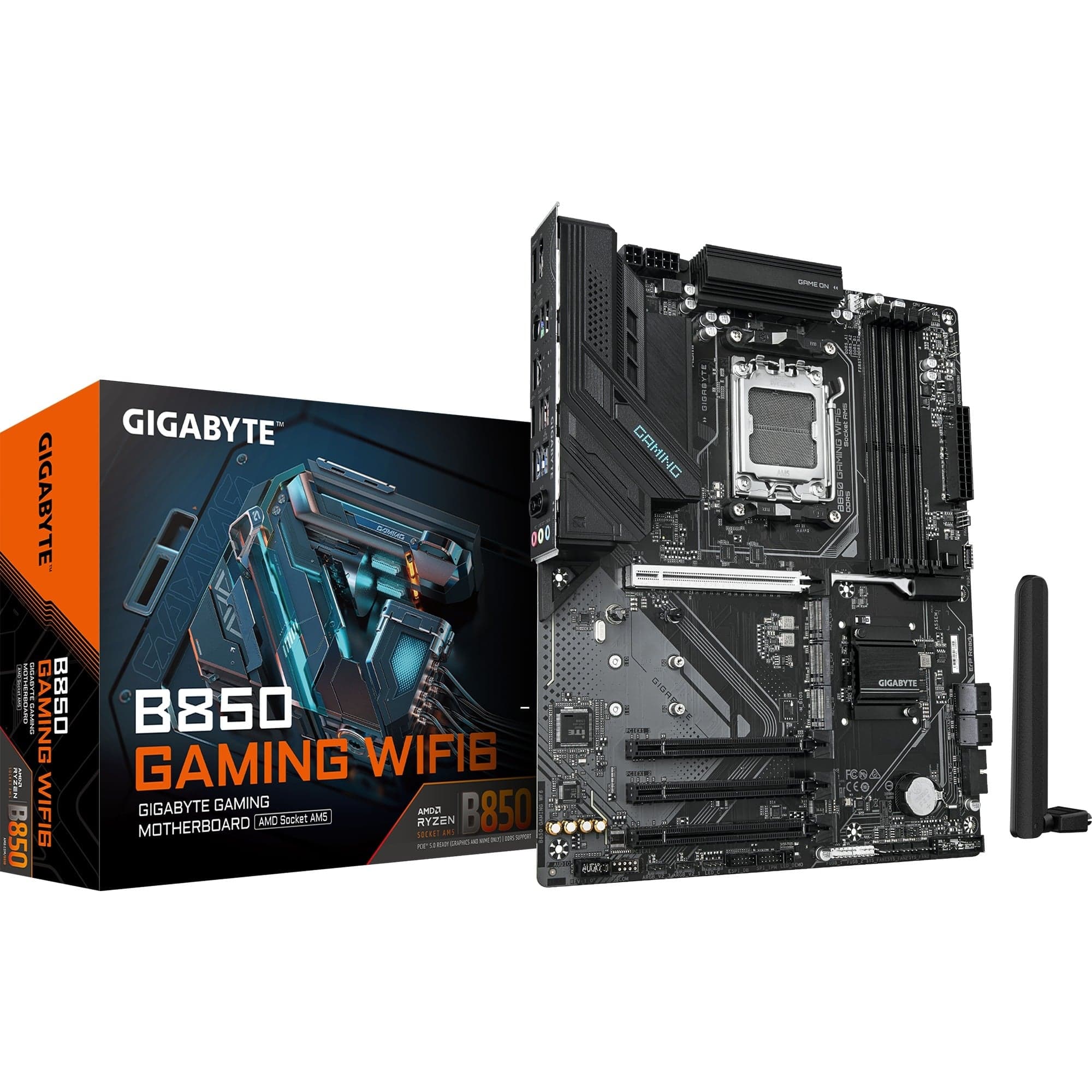 B850 GAMING WIFI6, Mainboard – Bild 1