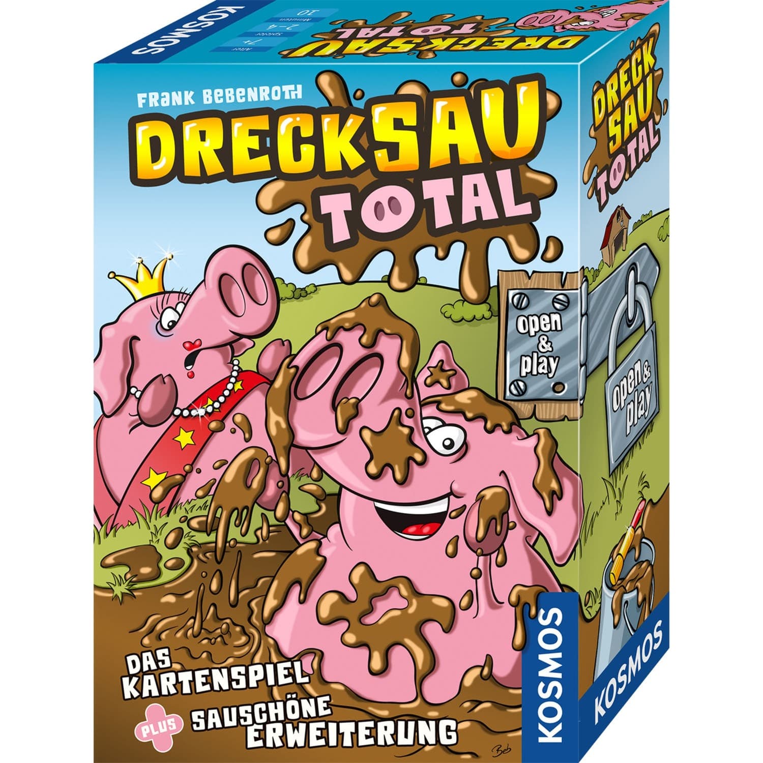 Drecksau total, Kartenspiel – Bild 1