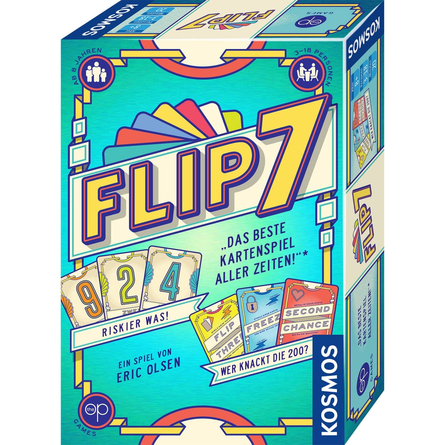 Flip 7, Kartenspiel – Bild 1